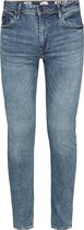 Petrol Industries Heren Jeans Nash - Narrow Fit - Spijkerbroek Skinny - Herenkleding - Blauw - Maat W30L34