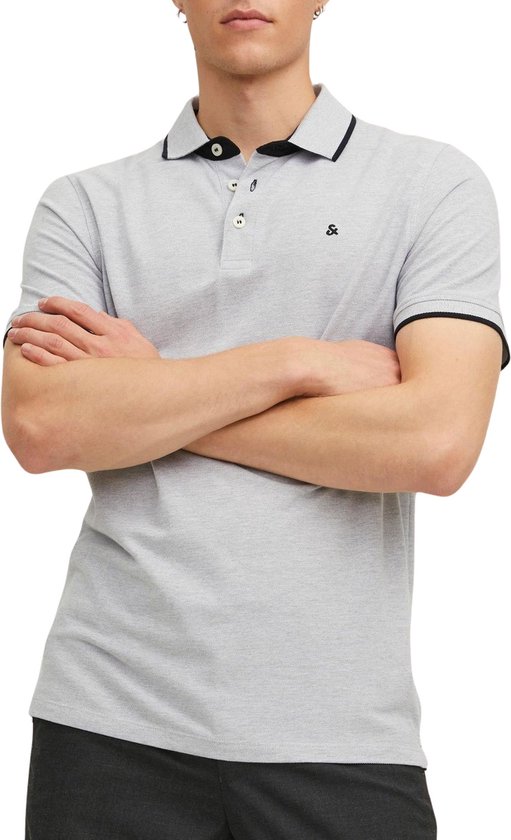 JACK JONES JJEPAULOS POLO SS NOOS Heren Poloshirt Maat L bol