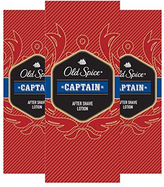 Old Spice Captain After Shave lotion 100ml - Old Spice