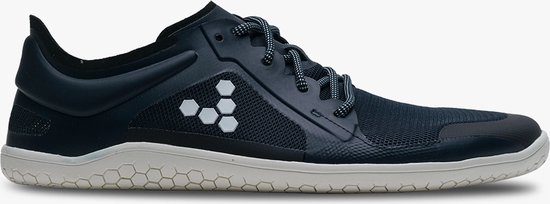 Vivobarefoot Primus Lite III Navy - Mannen Barefoot Schoenen - Maat 42