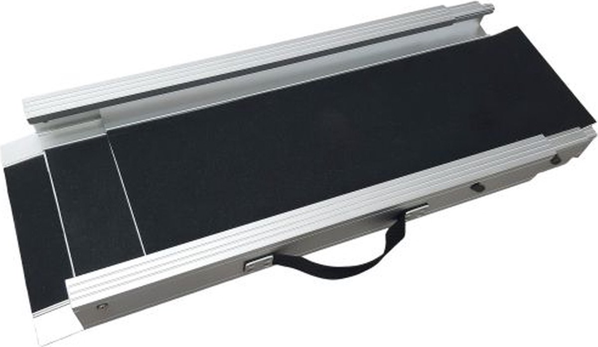 Aluminium Oprijplaten Uitschuifbaar - Small
