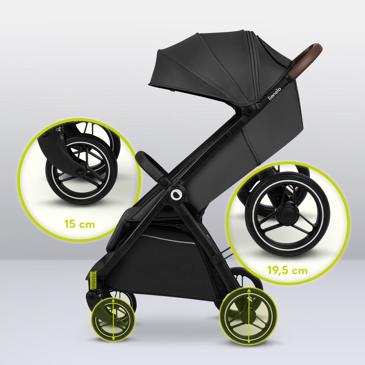 Lionelo Ingrid Buggy - Kinderwagen tot 22 kg Lionelo Ingrid Buggy - Kinderwagen tot 22 kg