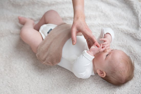 KipKep Woller Warmtekussen - Coffee - pittenzak - bij buikkrampjes - kruik - onrust - huilbaby - bruin — afbeelding 3