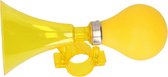 Sonnette de vélo - klaxon - vélo pour enfants - jaune - 15 x 7 cm - accessoires de vélo
