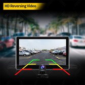 Universele 4K Wifi Gps 7 Inch Videorecorder Auto Spiegel Auto Radio Multimedia Draadloze Carplay & Android Auto Aux Bedrade Bluetooth