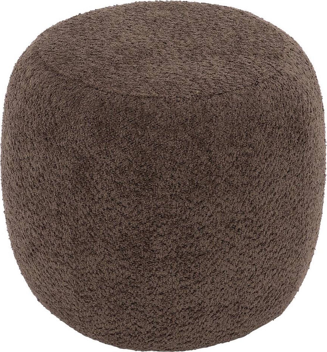 Goossens Hocker Lizz - - Stof - Bruin