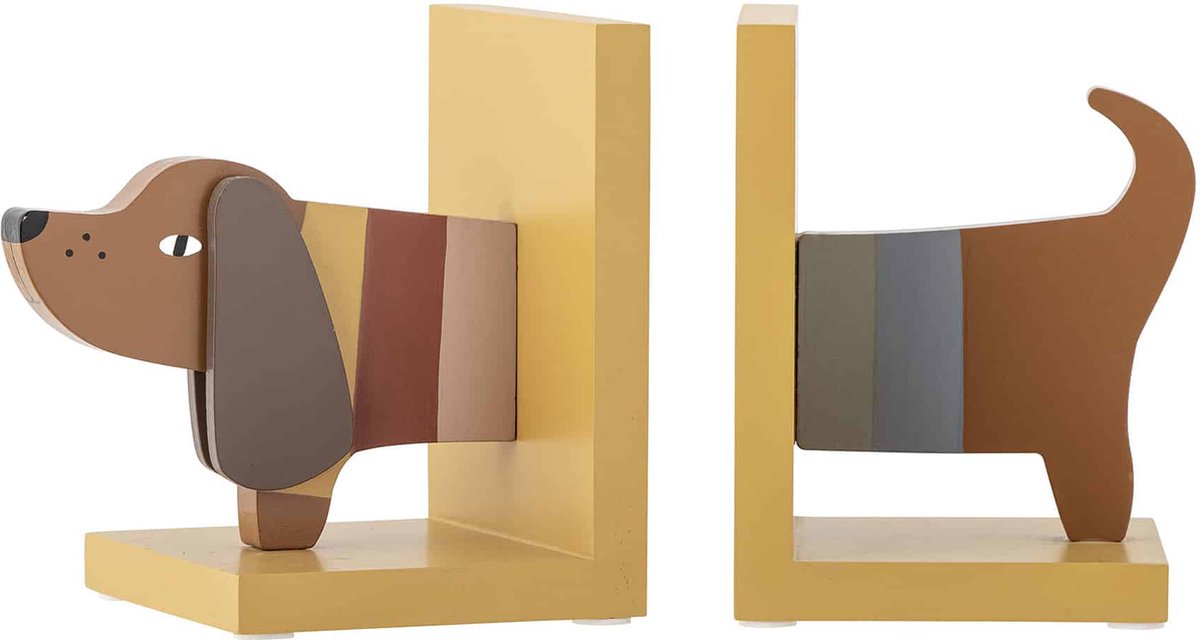 Boekensteun Charlie Teckel