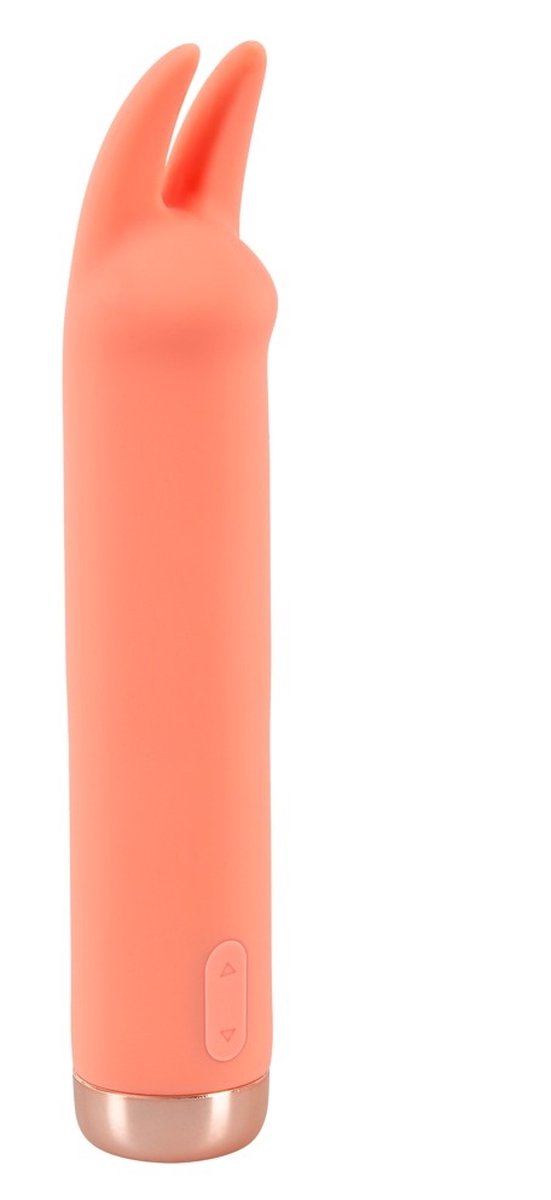 Peachy Mini Tickle Vibrator