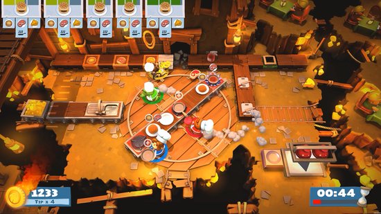 Overcooked 2 - Nintendo Switch - Code in Box | Games | bol
