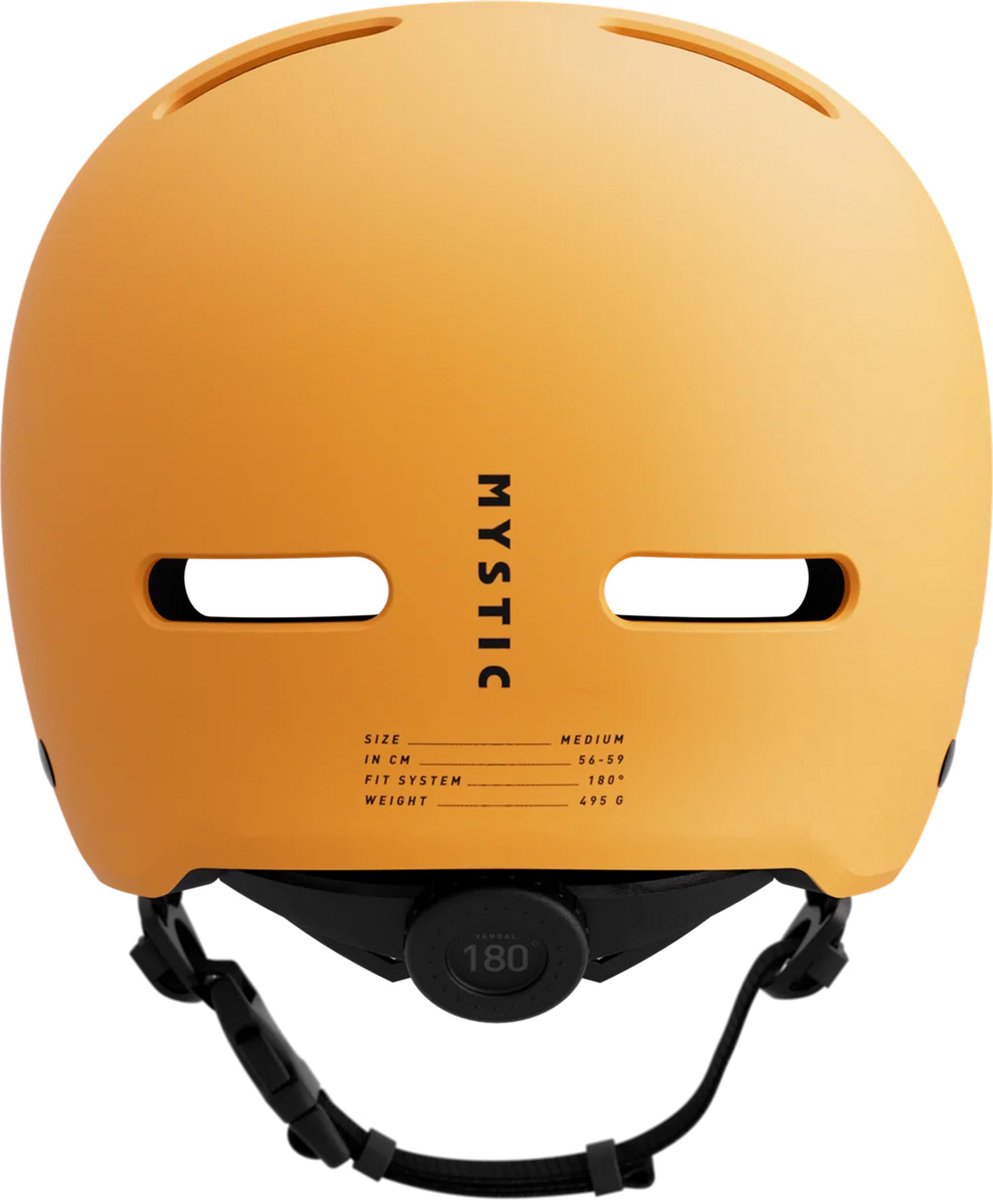 Mystic Kitesurf Helm Vandal Helmet Retro Multicolor