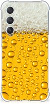 Telefoonhoesje Geschikt voor Samsung Galaxy S23 FE Hippe Hoesjes met transparante rand Bier