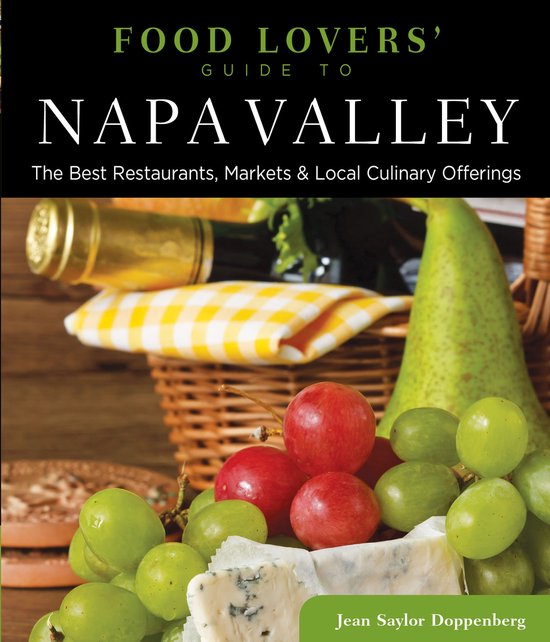 Food Lovers' Guide to Napa Valley - cover