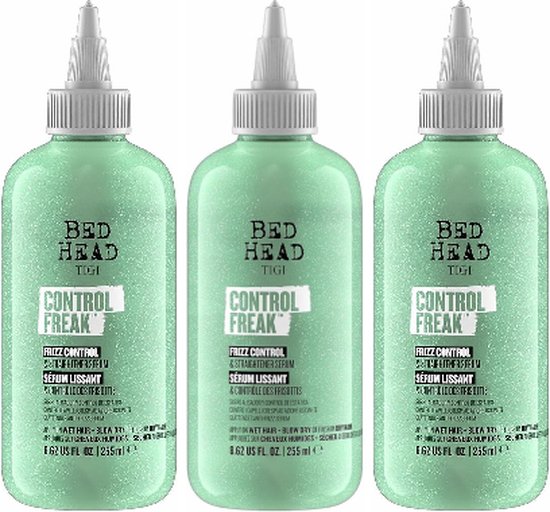 Bed Head by TIGI Control Freak Anti Frizz Serum for Smooth Shiny Hair
