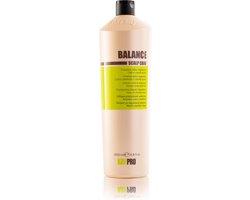KayPro Vettig Haar Shampoo 1000ml - Balance Shampoo - Ontvettende Shampoo - Shampoo Tegen Vet Haar