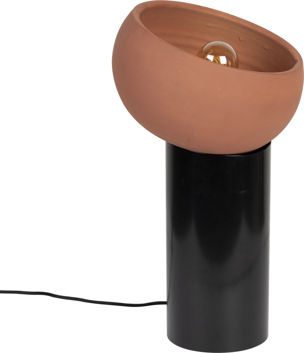 Dutchbone Zahra tafellamp M Terracotta