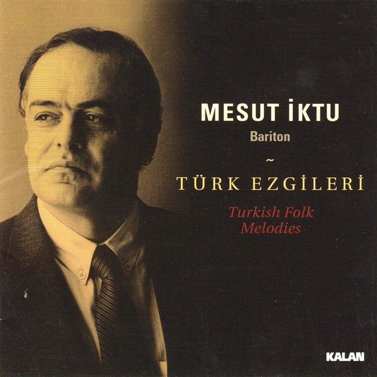 Mesut Iktu - Türk Ezgileri (Turkish Folk Melodies) (CD)
