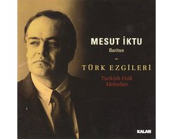Mesut Iktu - Türk Ezgileri (Turkish Folk Melodies) (CD)