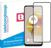 Telefoonglaasje Screenprotectors - Geschikt voor Motorola Moto G73 - Volledig Dekkend - Gehard Glas Screenprotector - Geschikt voor Motorola Moto G73 - Beschermglas