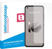 Telefoonglaasje Screenprotectors - Geschikt voor ASUS ZenFone 10 - Case Friendly - Gehard Glas Screenprotector - Geschikt voor ASUS ZenFone 10 - Beschermglas