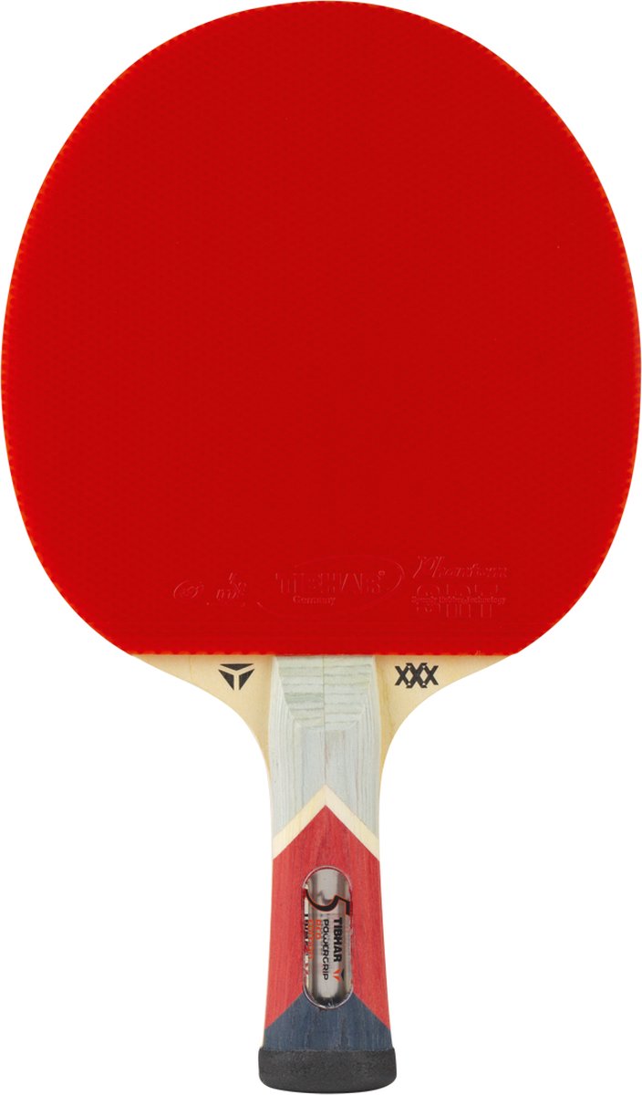 Tibhar Racket XXX Powergrip Red Edition