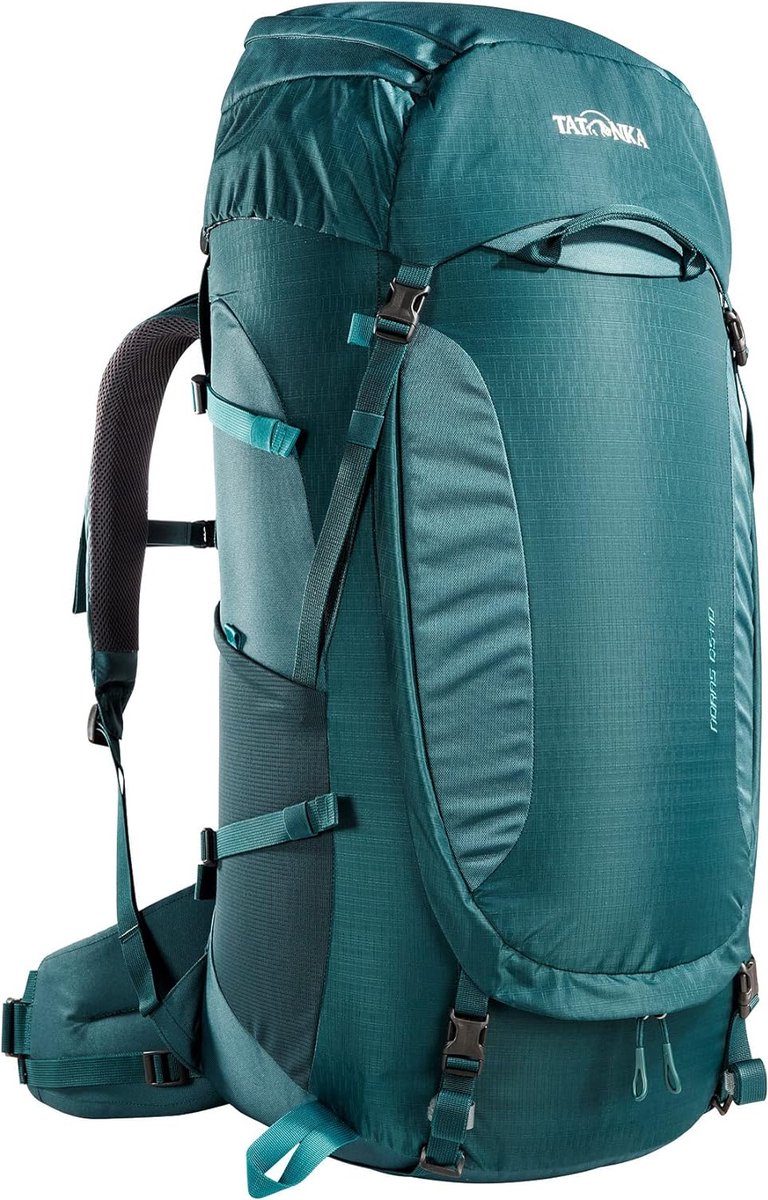 Tatonka Noras 65+10 - Trekkingrucksack mit Frontzugriff und 65+10 - trekkingrugzak met toegang aan de voorkant en verstelbaar rugsysteem - 65 liter (+10 liter)m Rückensystem - 65 Liter (+10 Liter)