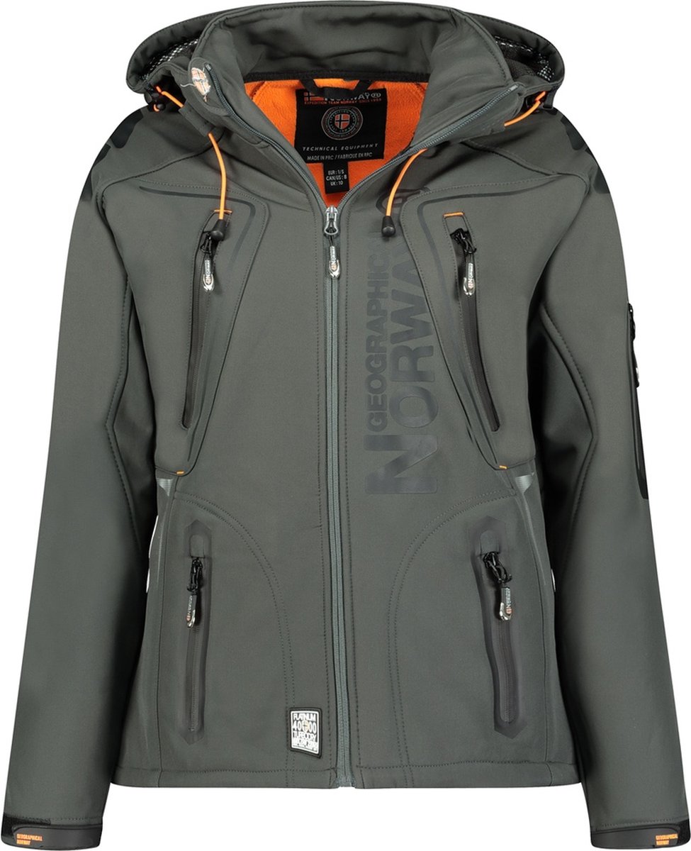 Geographical Norway softshelljack voor dames Tislande New 2 Lady 056