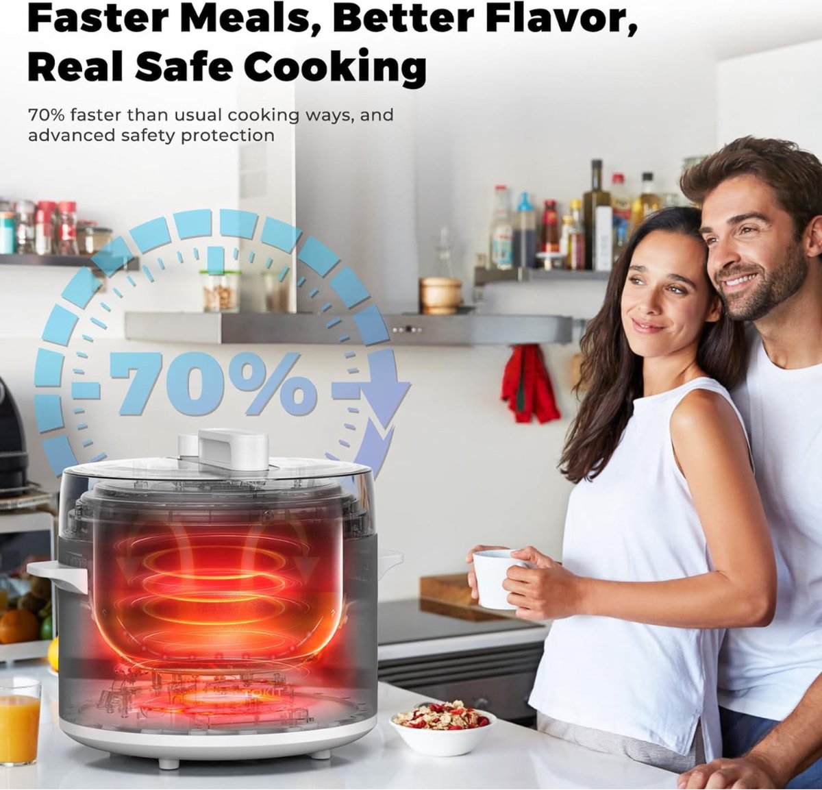 Afbeelding 3 van Multicooker - Multicookers - Multi Cooker - Multicoocker