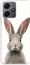 Case Company® - Hoesje geschikt voor Xiaomi Redmi 12 hoesje - Daisy - Soft Cover Telefoonhoesje - Bescherming aan alle Kanten en Schermrand