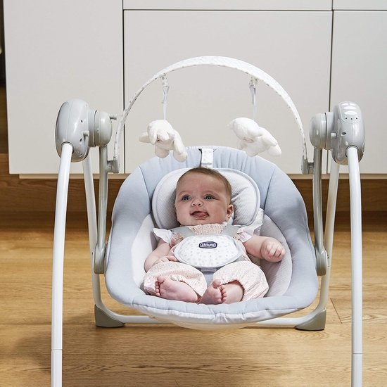 Chicco Swing Relax & Play Cool Gray van Chicco — afbeelding 5