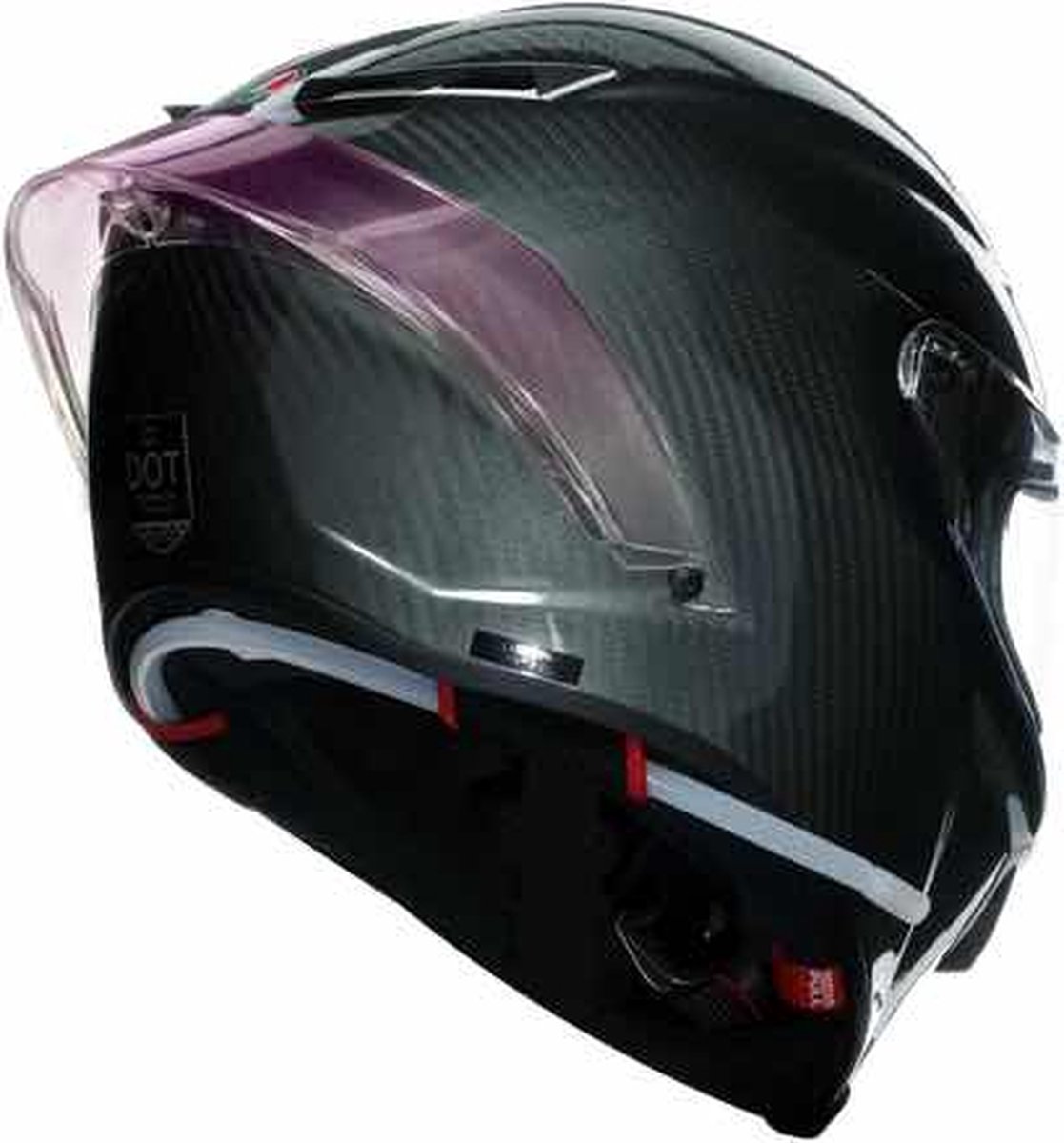 AGV Pista GP RR Helm Ghiaccio Mono Zilver Carbon XL – foto 6