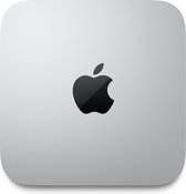 Apple Mac Mini (2020) M1 8GB/256GB SSD Grad A+ Refurbished (geen toetsenbord en muis)