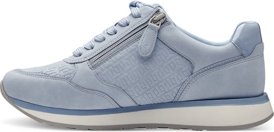 Tamaris Baskets pour femmes Low Baskets pour femmes basses - bleu clair - Taille 37