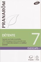 Pranarôm Oléocaps+ 7 Détente Organic 30 Capsules