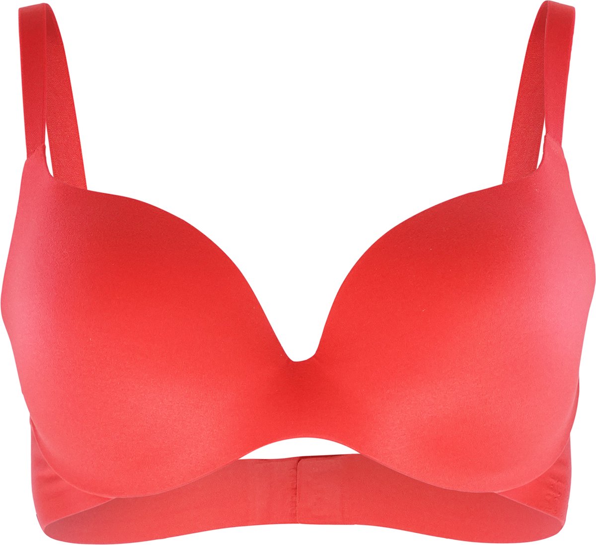 Royal Lounge Intimates Royal Lounge Junky Fit - scarlet red - 90D - beugel BH - voorgevormd Rood / scarlet red