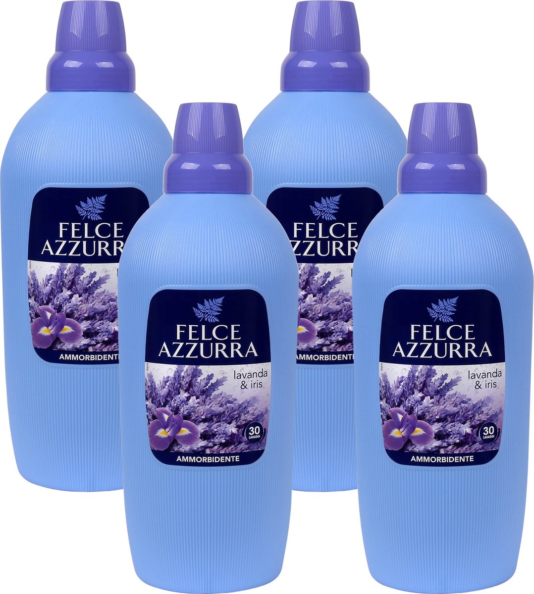 Felce Azzurra Wasverzachter - Lavendel en Iris 2L