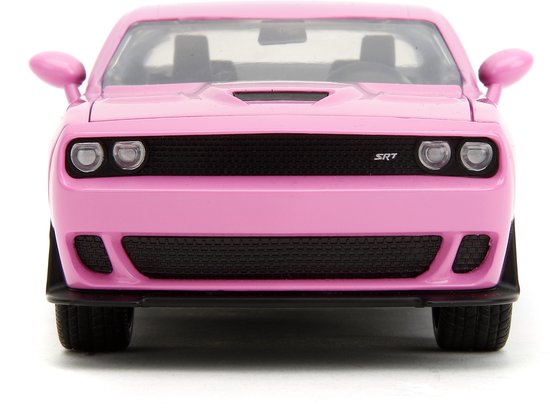 Dodge Challenger SRT Hellcat modelauto 1:24 Pink Slips