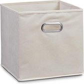 Zeller - Storage Box, beige, non-woven