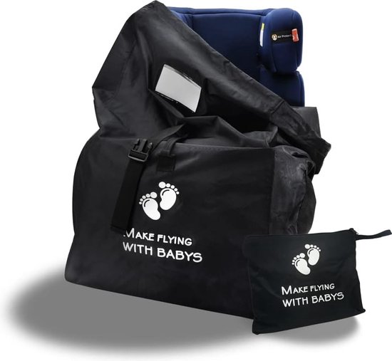 Maxi-Cosi mee in het vliegtuig - Kids Travel Service