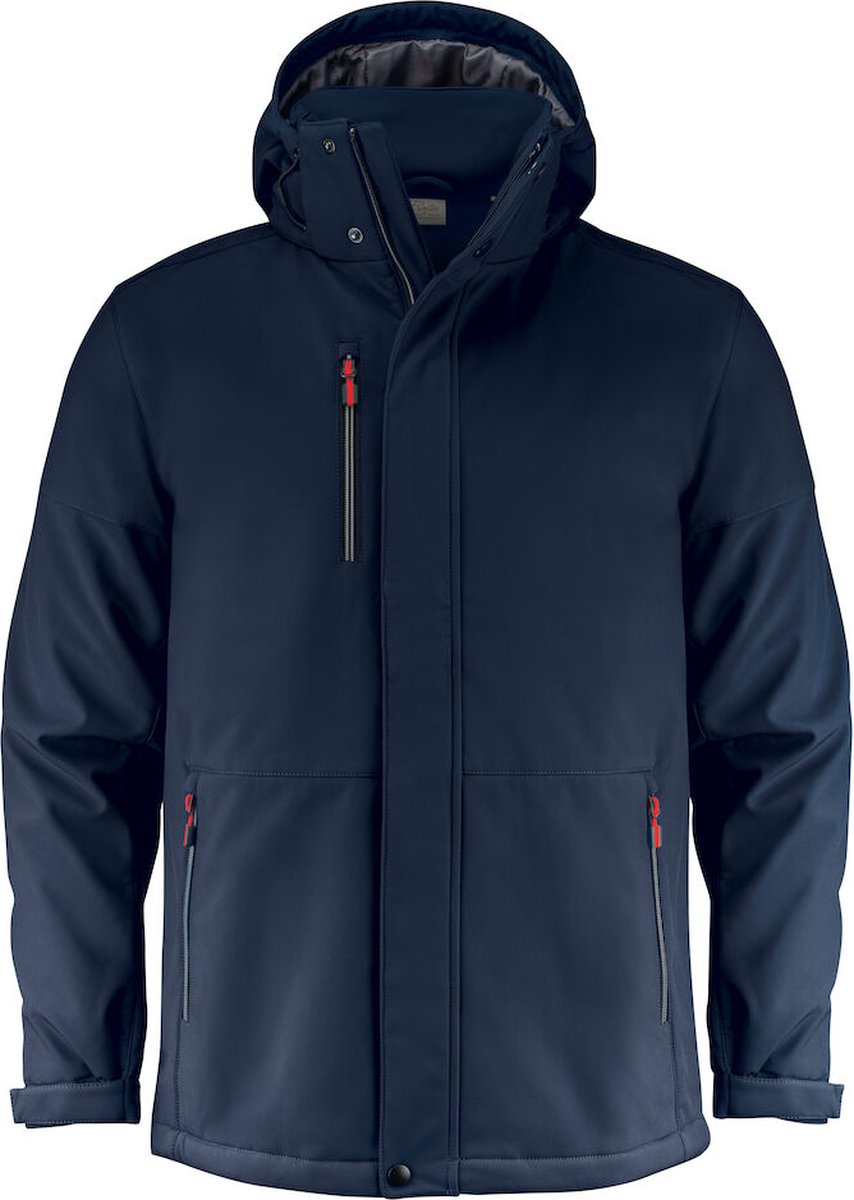 Printer SOFTSHELL OVERLANDING 2261069 Marine Blauw