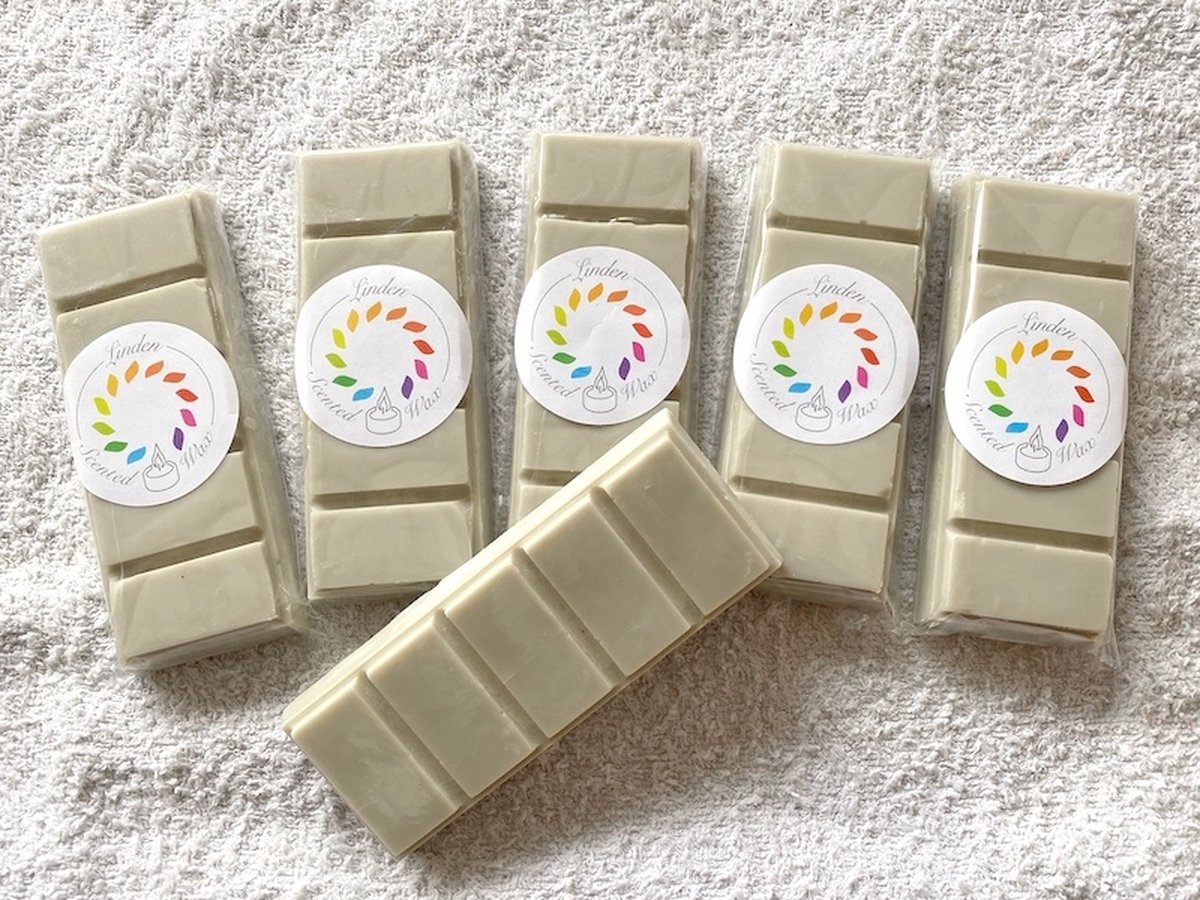 Linden - Snapbar waxmelts waxmelt geur - SPA DAY - handgemaakt - 100% sojawax - aromatic - voor geurbrander - huisparfum