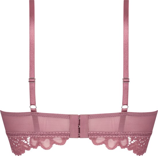 Hunkemöller Shiloh non wired low d paars
