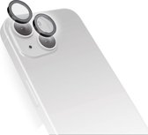SBS - Screenprotector geschikt voor Apple iPhone 15 Pro Max Glazen Camera Lens Protector - Case Friendly