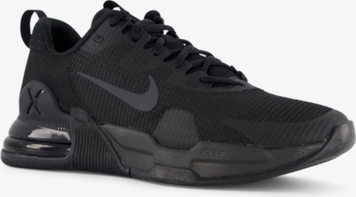 Nike Air Max Alpha Trainer 5 heren fitnessschoenen – Uitneembare zool Zwart