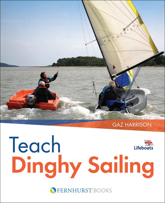 Teach Dinghy Sailing - cover