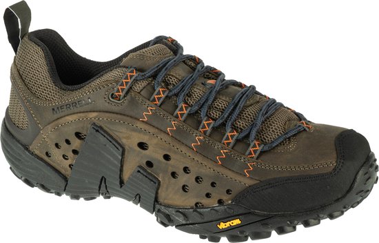 Merrell Intercept J004275, Mannen, Groen, Trekkingschoenen, maat: 42