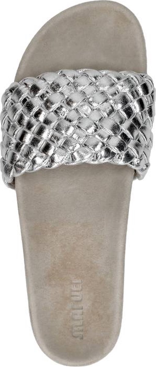 Maruti - Billy Slippers Zilver - Silver - 41