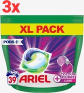 Ariel All-in-1 Pods Wasmiddelcapsules Color 117 ( 3 x 39 ) stuks