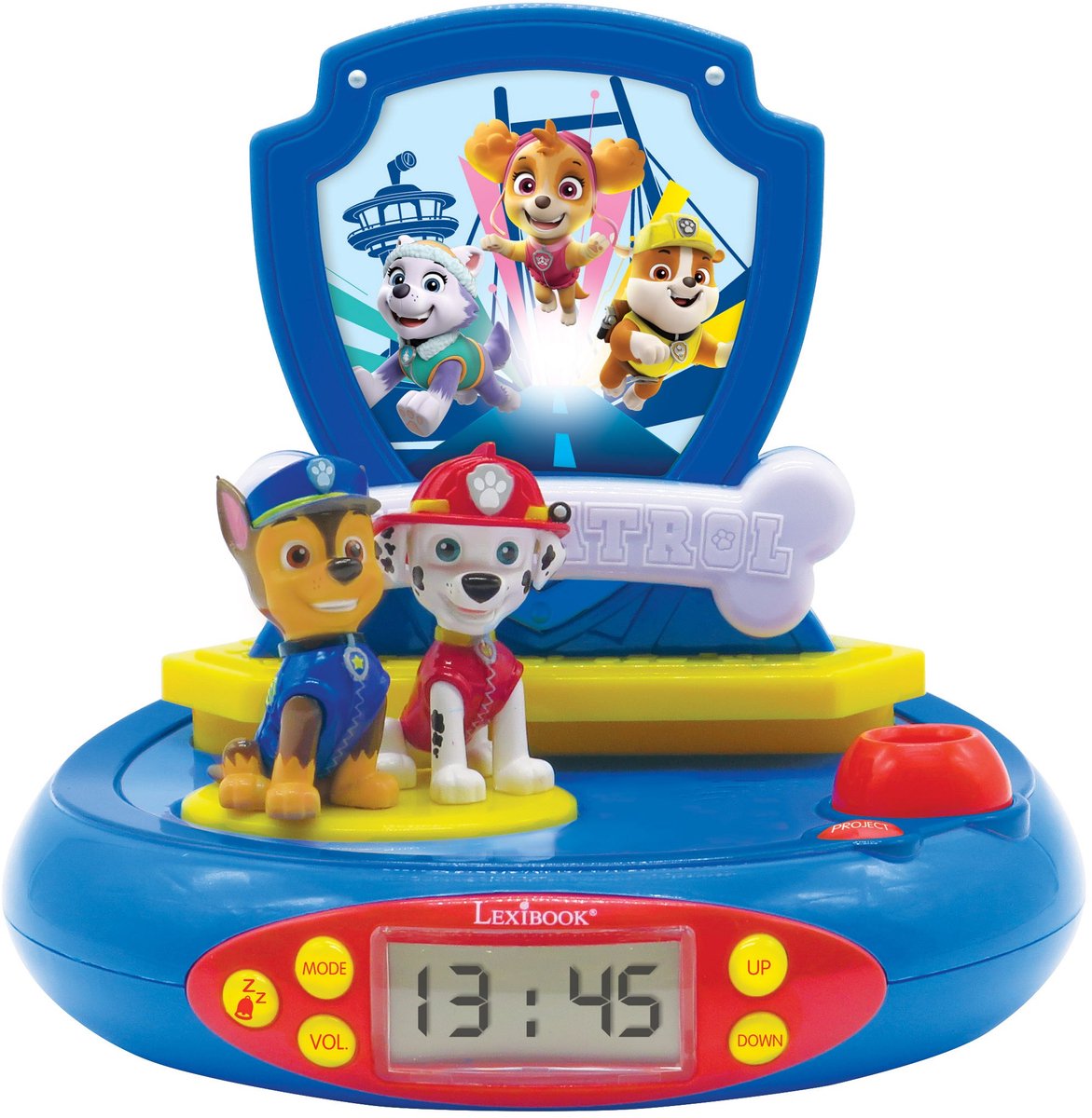 Lexibook Disney Paw Patrol - klokradio - Paw patrol speelgoed - Disney speelgoed