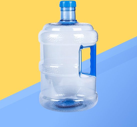Bidon D'eau Portable 3L Ou 5L - Réservoir En PC Sans BPA, Poignée, Transparent, Pour Camping, Randonnée, Urgences - 10