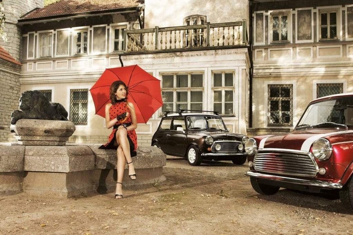 Fotobehang - Retro 375x250cm - Vliesbehang